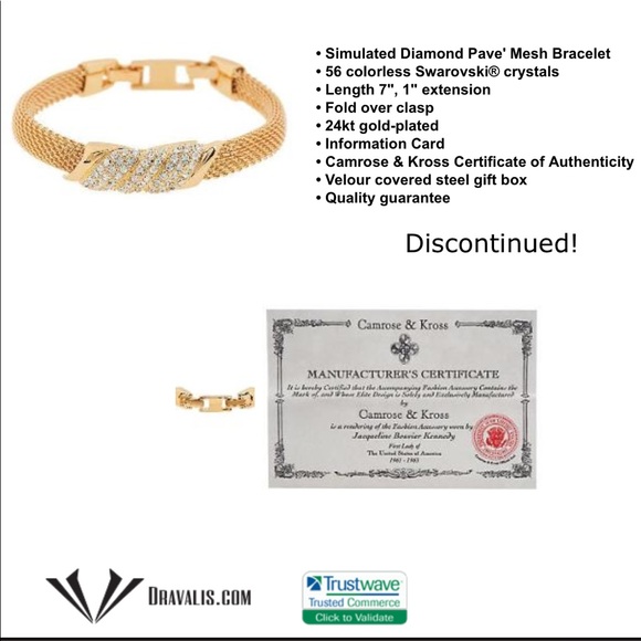 The Jacqueline Kennedy Collection Camrose & Kross - Picture 2 of 9